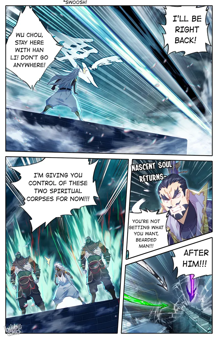 Read I Will Become An Immortal Manga Online
