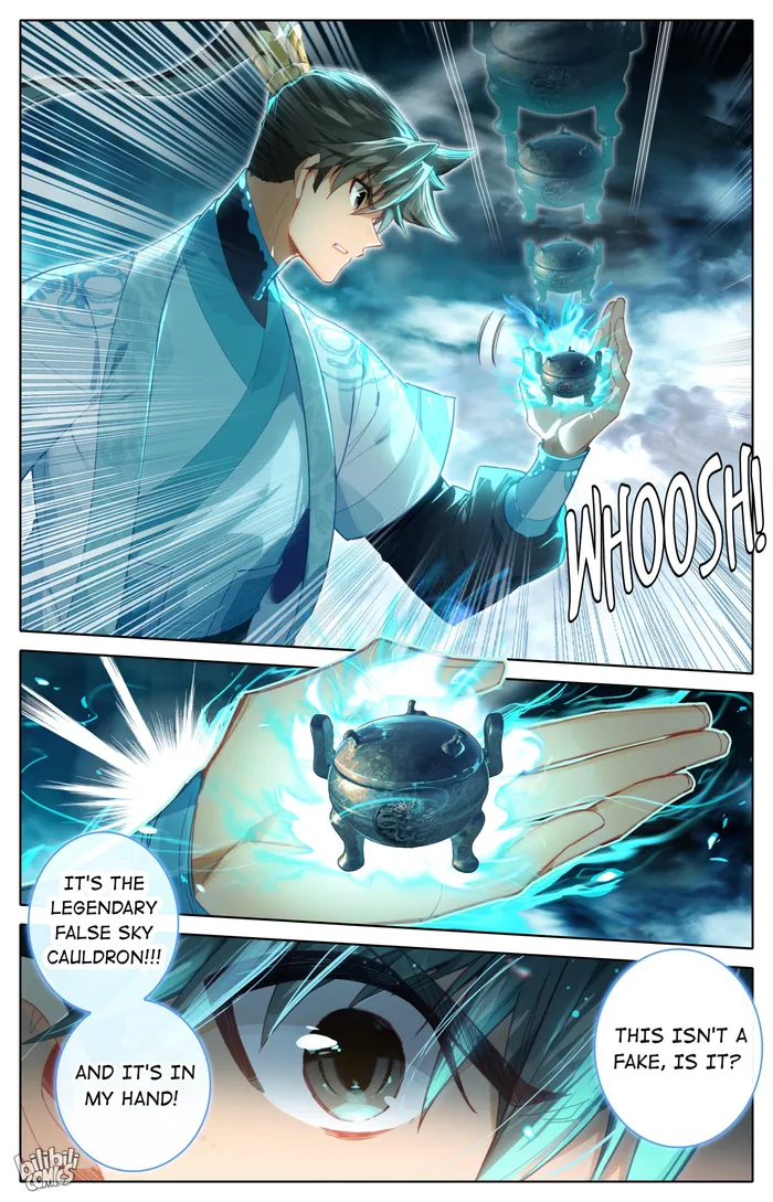 Read I Will Become An Immortal Manga Online