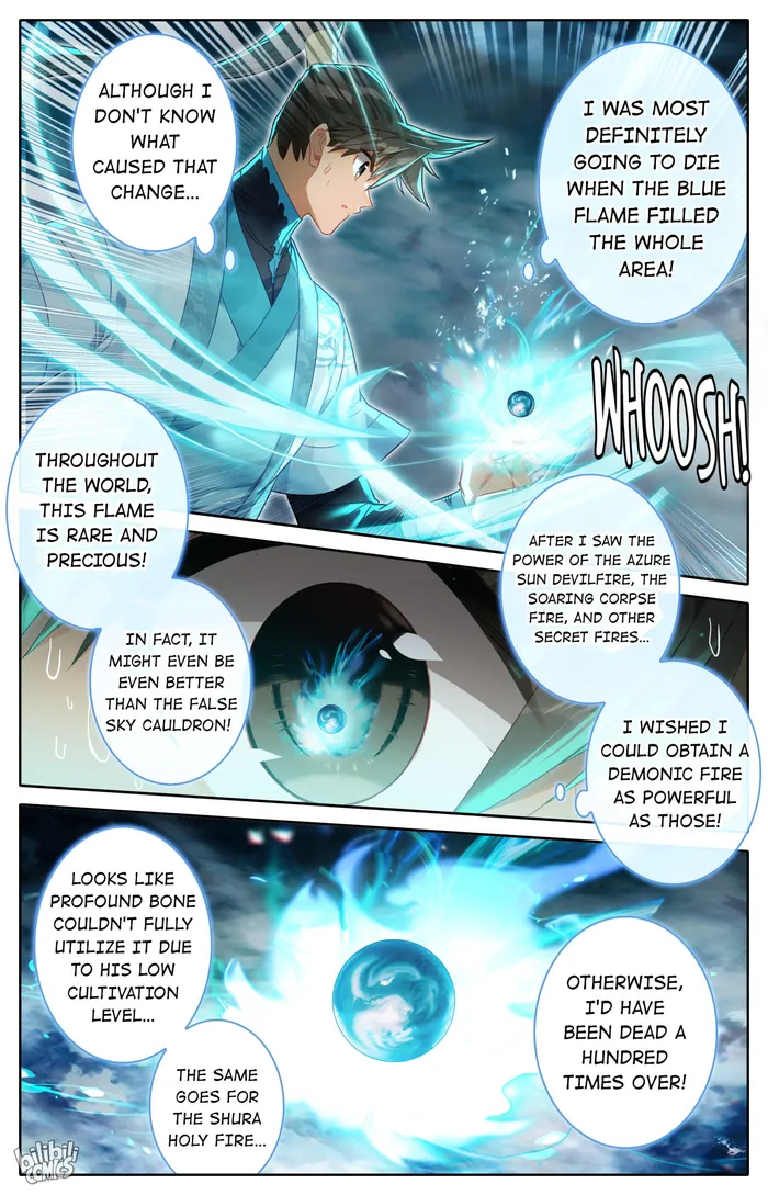 Read I Will Become An Immortal Manga Online