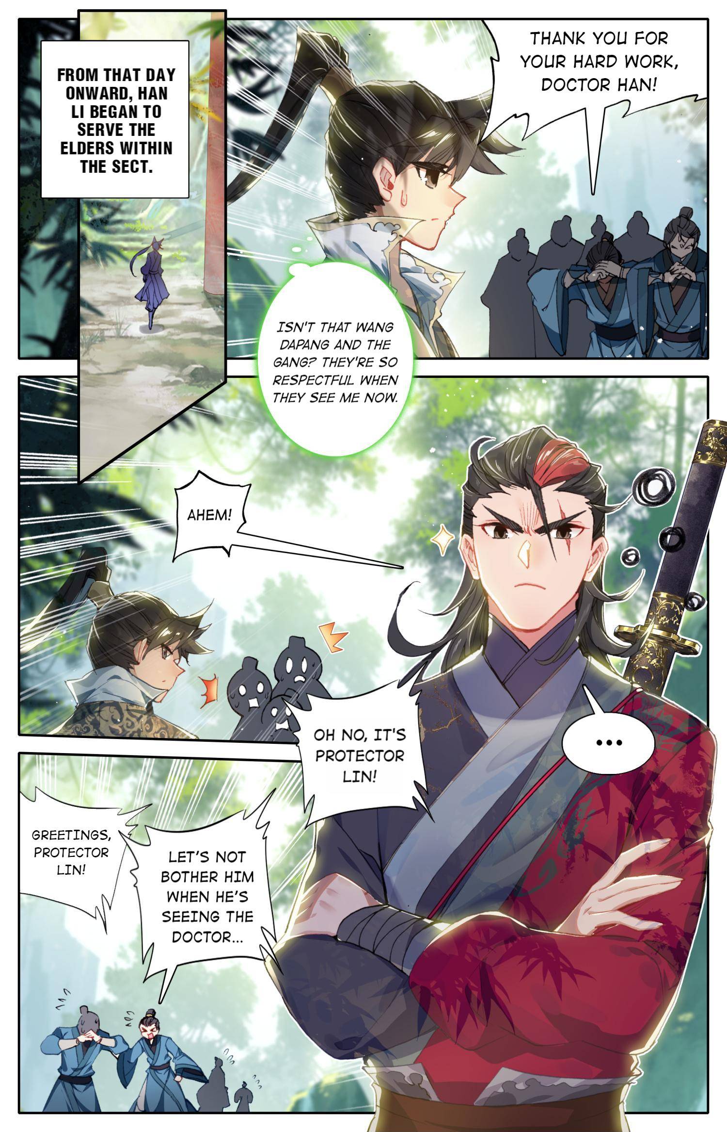 Read I Will Become An Immortal Manga Online