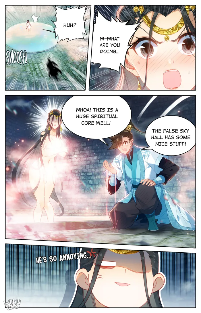 Read I Will Become An Immortal Manga Online