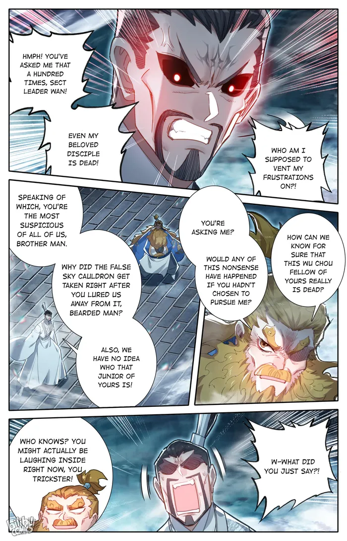 Read I Will Become An Immortal Manga Online