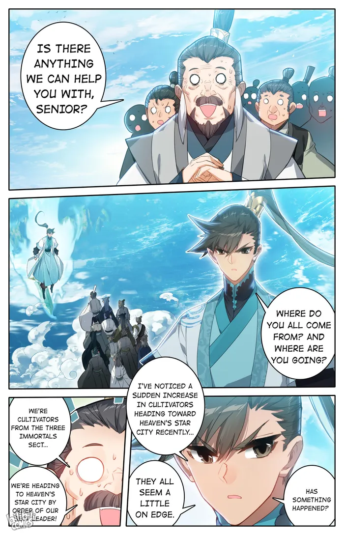 Read I Will Become An Immortal Manga Online