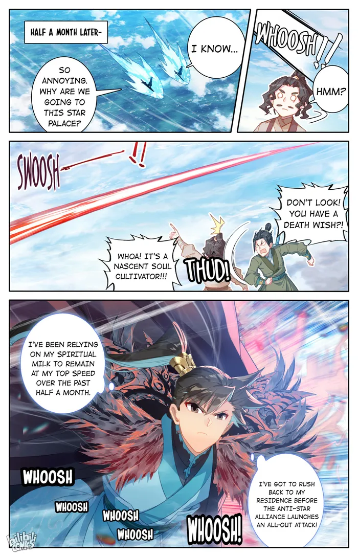 Read I Will Become An Immortal Manga Online