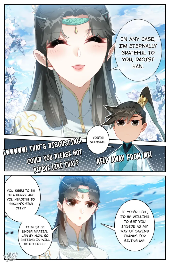 Read I Will Become An Immortal Manga Online