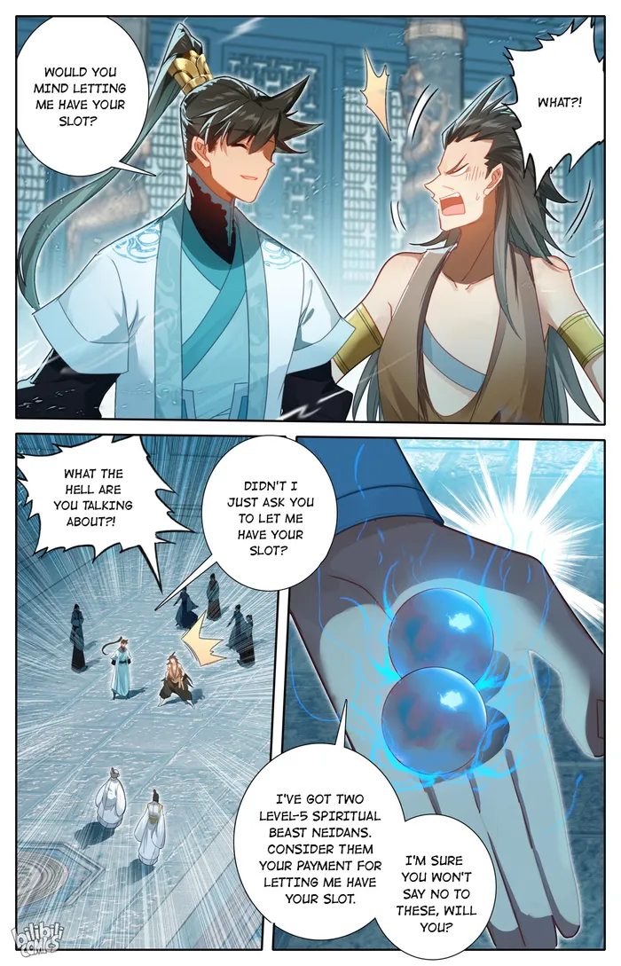 Read I Will Become An Immortal Manga Online