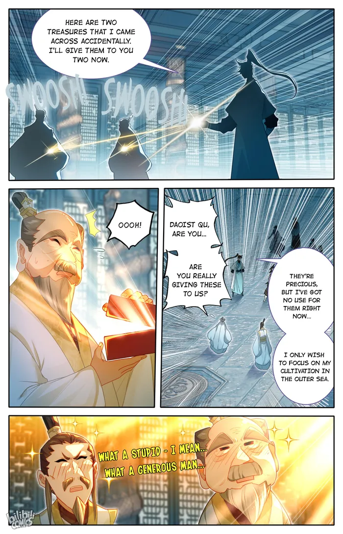 Read I Will Become An Immortal Manga Online