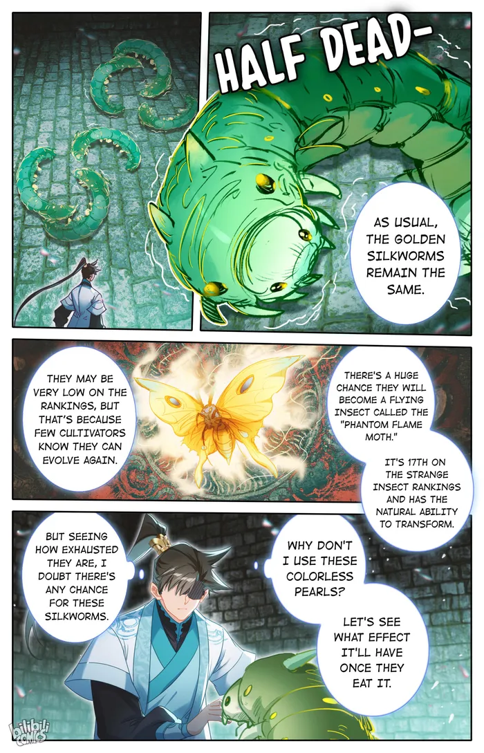 Read I Will Become An Immortal Manga Online