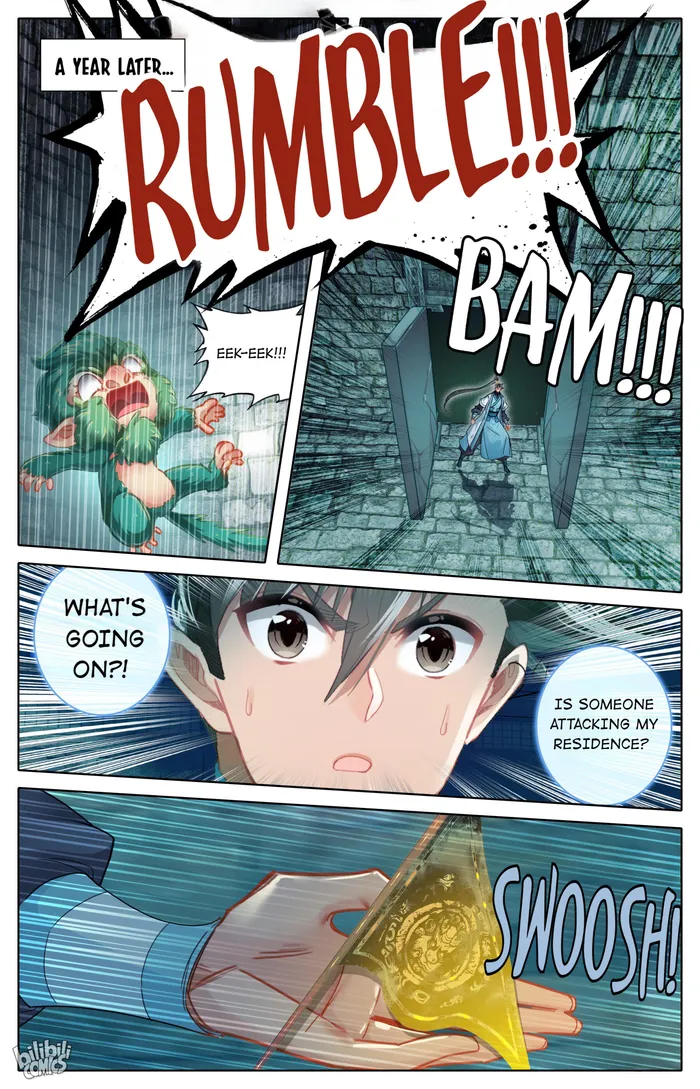 Read I Will Become An Immortal Manga Online