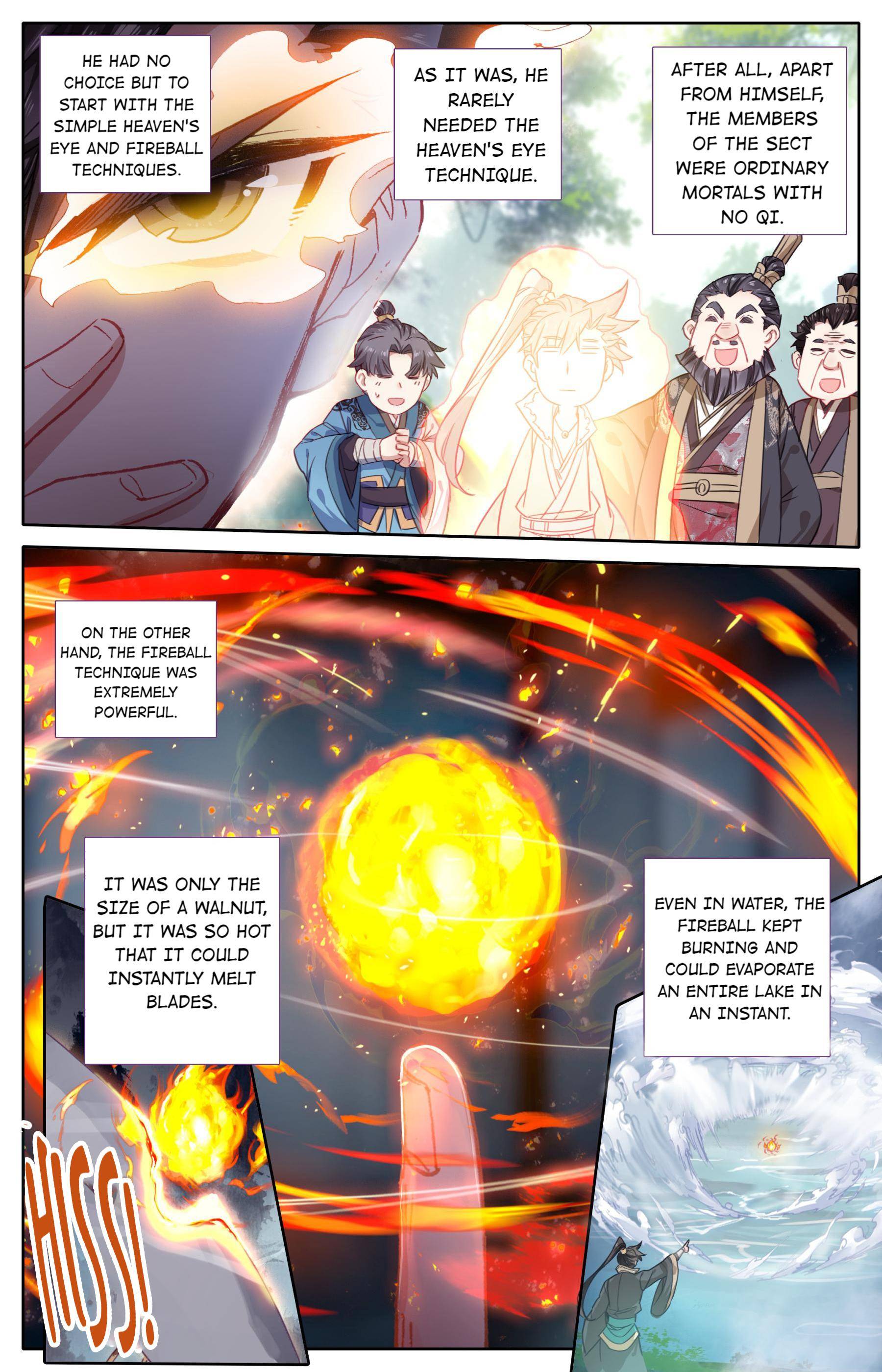 Read I Will Become An Immortal Manga Online