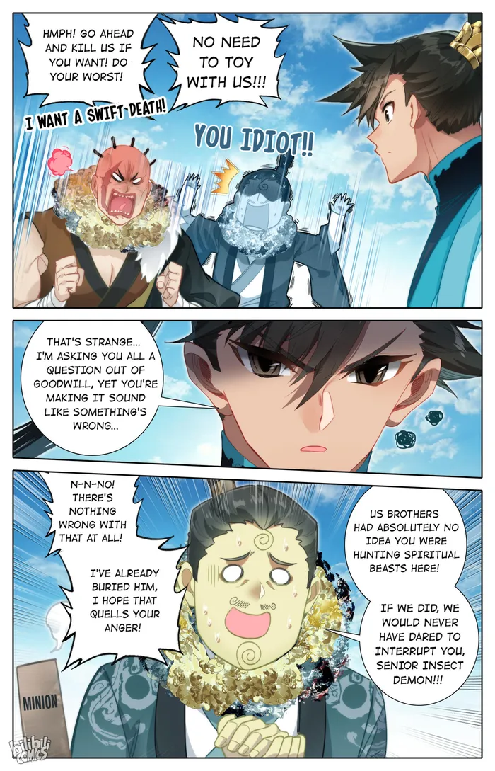 Read I Will Become An Immortal Manga Online