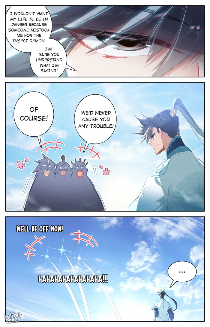 Read I Will Become An Immortal Manga Online