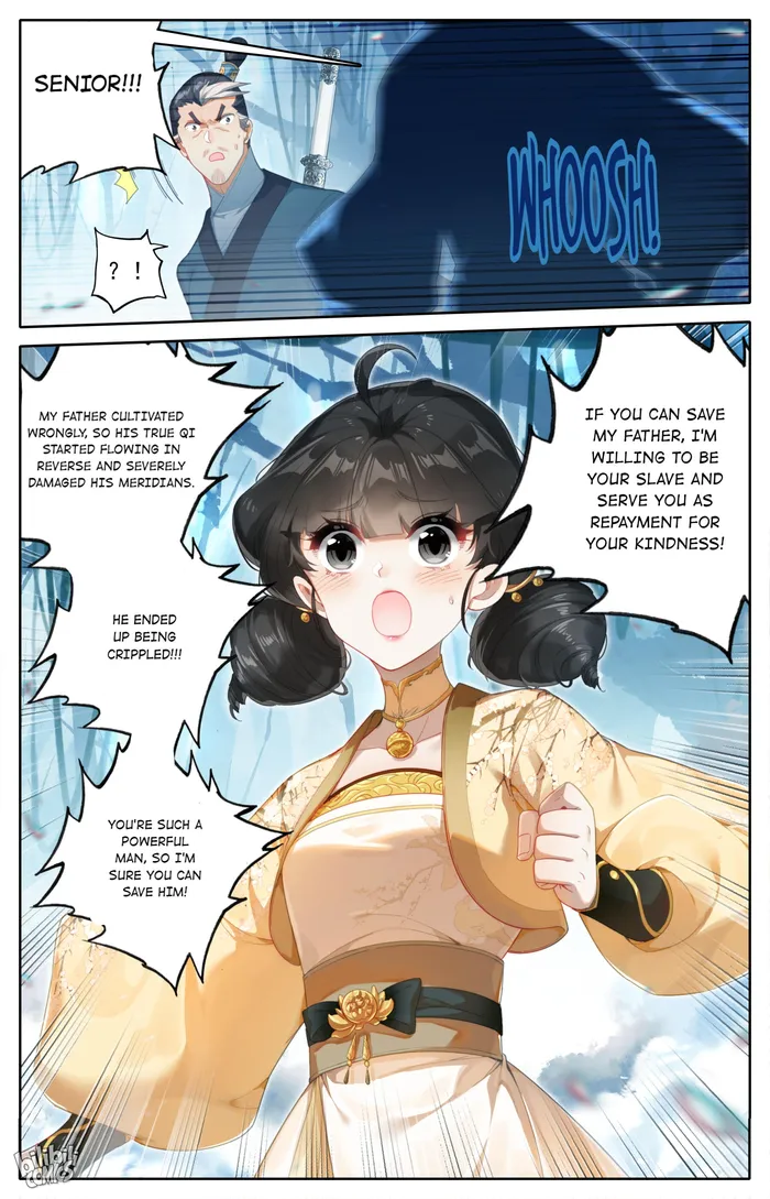 Read I Will Become An Immortal Manga Online