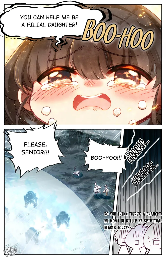 Read I Will Become An Immortal Manga Online