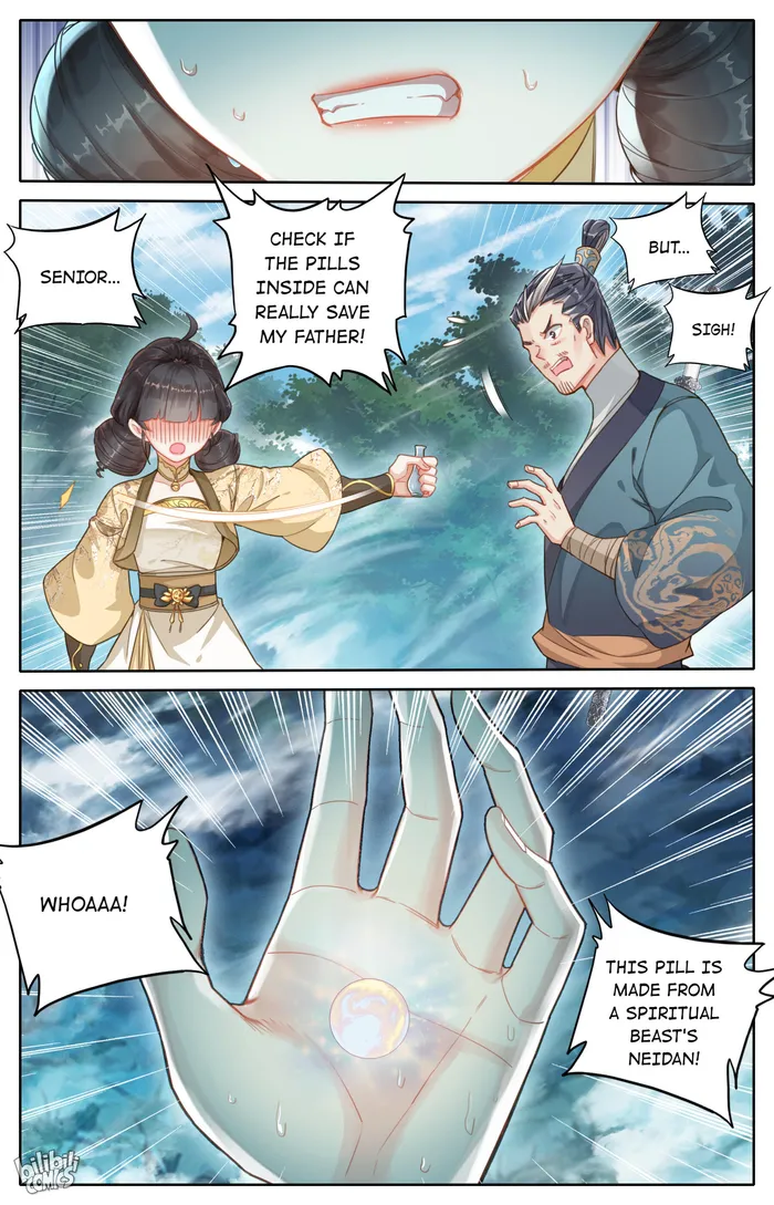 Read I Will Become An Immortal Manga Online