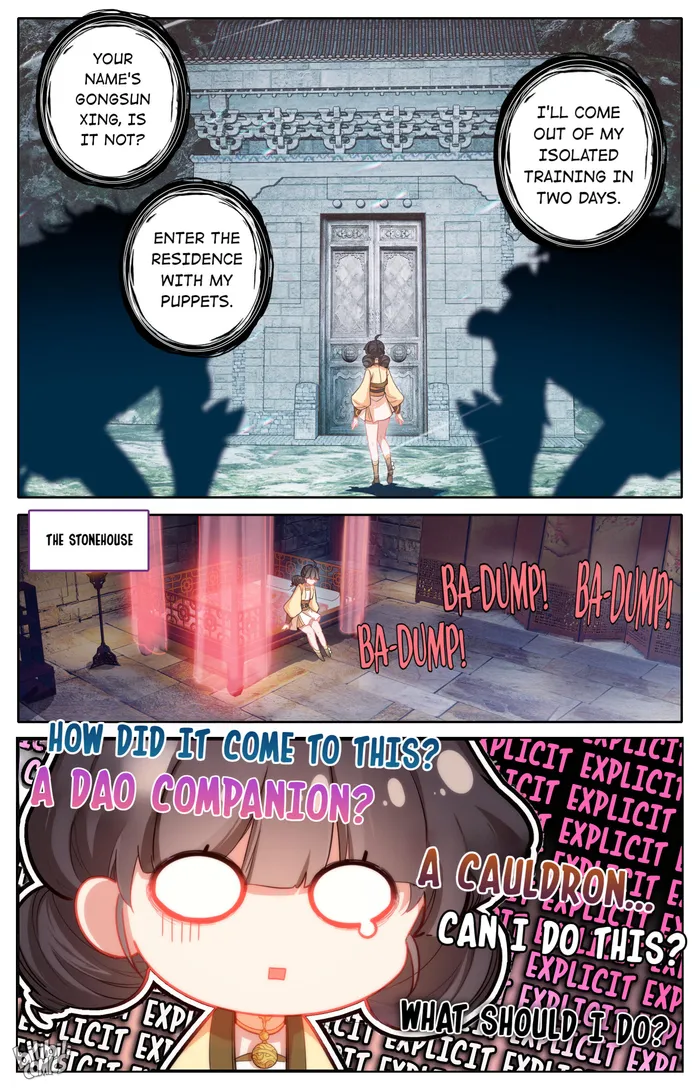 Read I Will Become An Immortal Manga Online