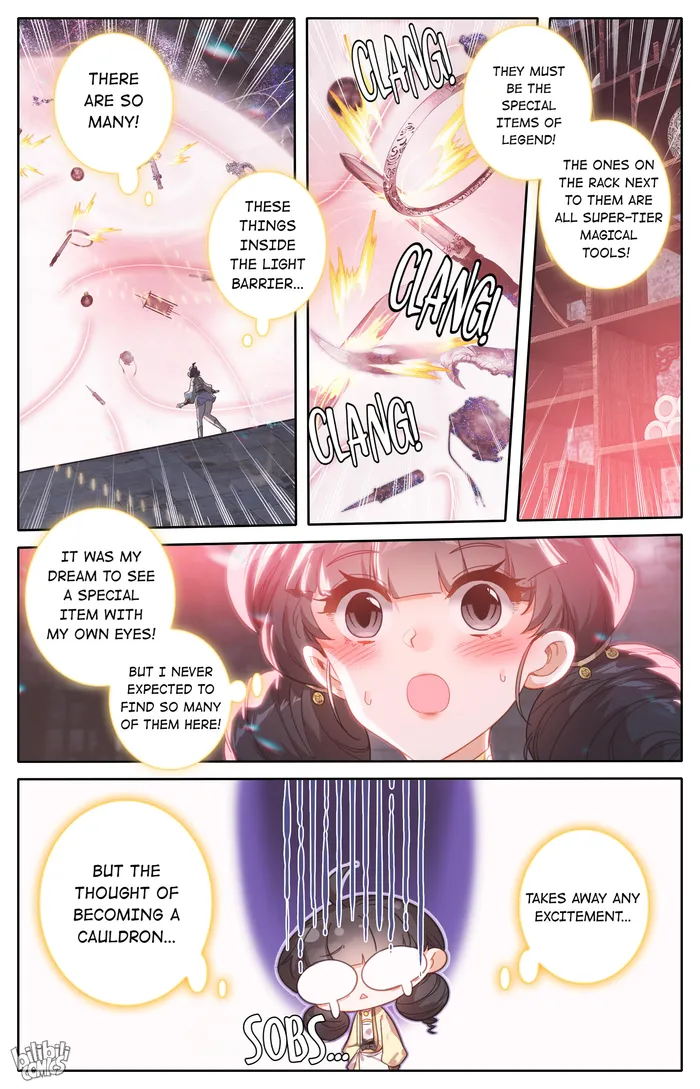 Read I Will Become An Immortal Manga Online