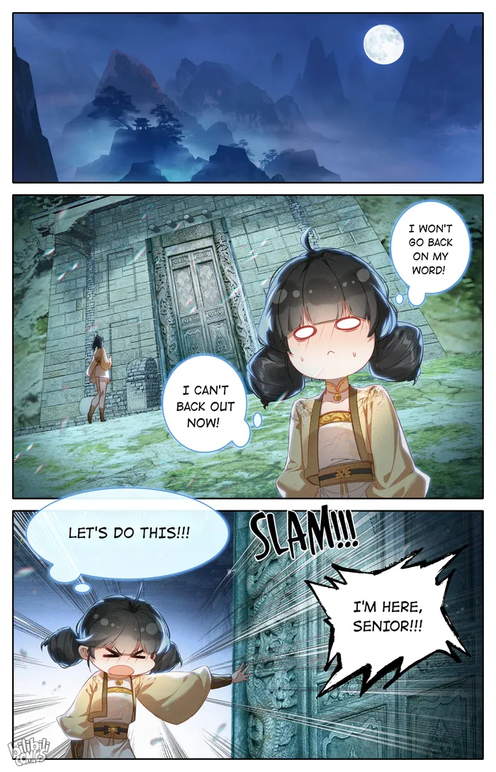 Read I Will Become An Immortal Manga Online