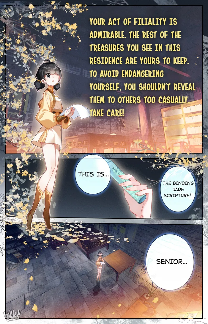 Read I Will Become An Immortal Manga Online