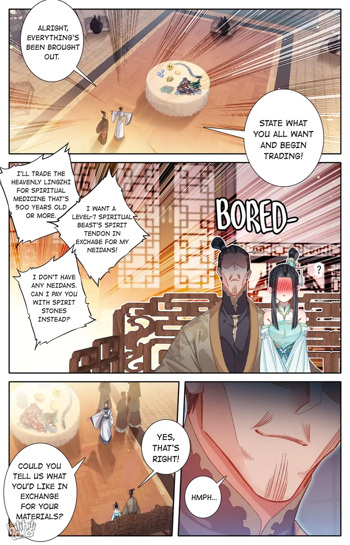 Read I Will Become An Immortal Manga Online