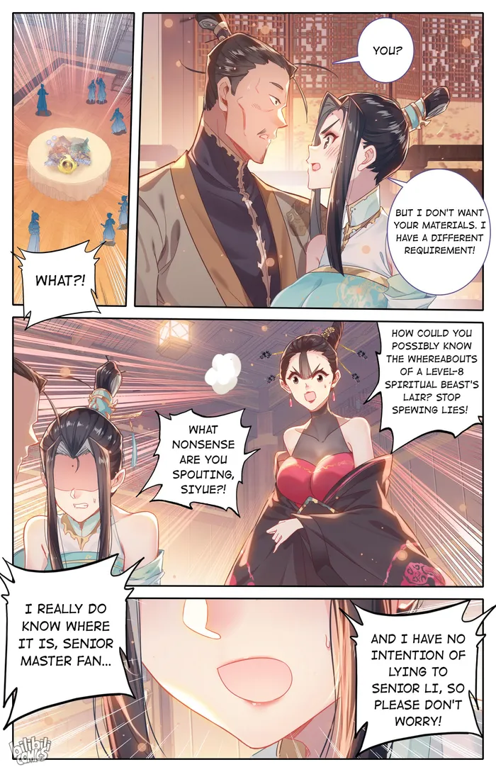 Read I Will Become An Immortal Manga Online