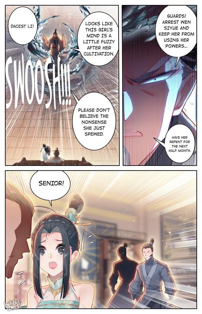 Read I Will Become An Immortal Manga Online