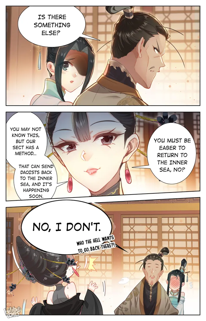 Read I Will Become An Immortal Manga Online