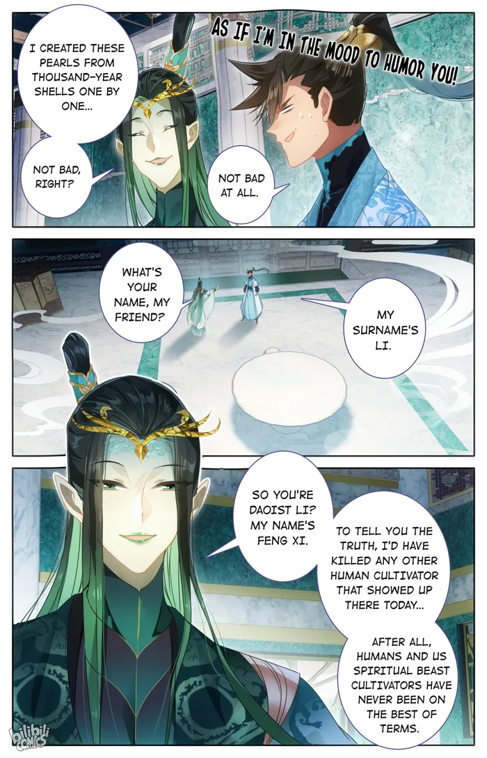 Read I Will Become An Immortal Manga Online