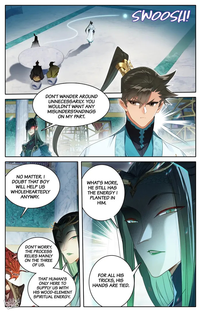 Read I Will Become An Immortal Manga Online