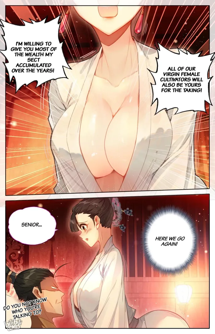 Read I Will Become An Immortal Manga Online