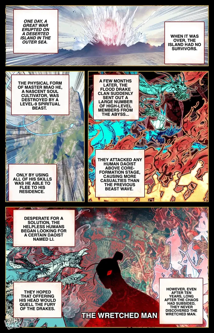 Read I Will Become An Immortal Manga Online