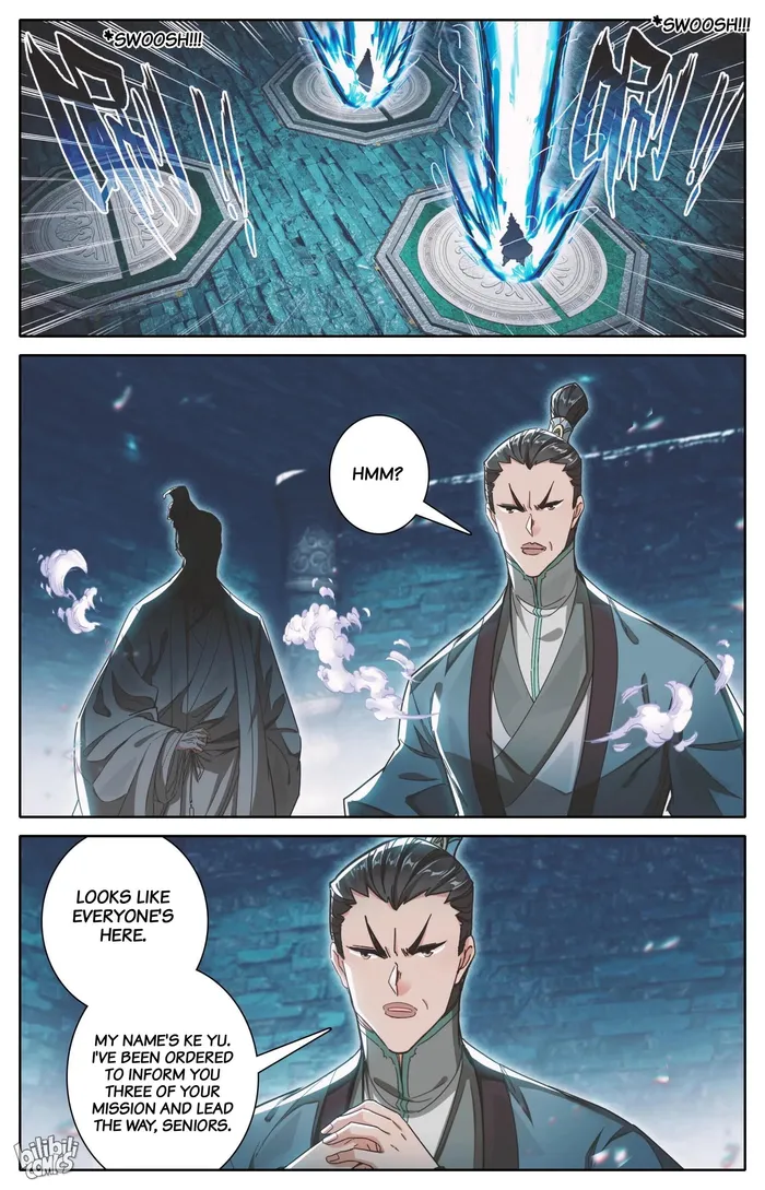 Read I Will Become An Immortal Manga Online