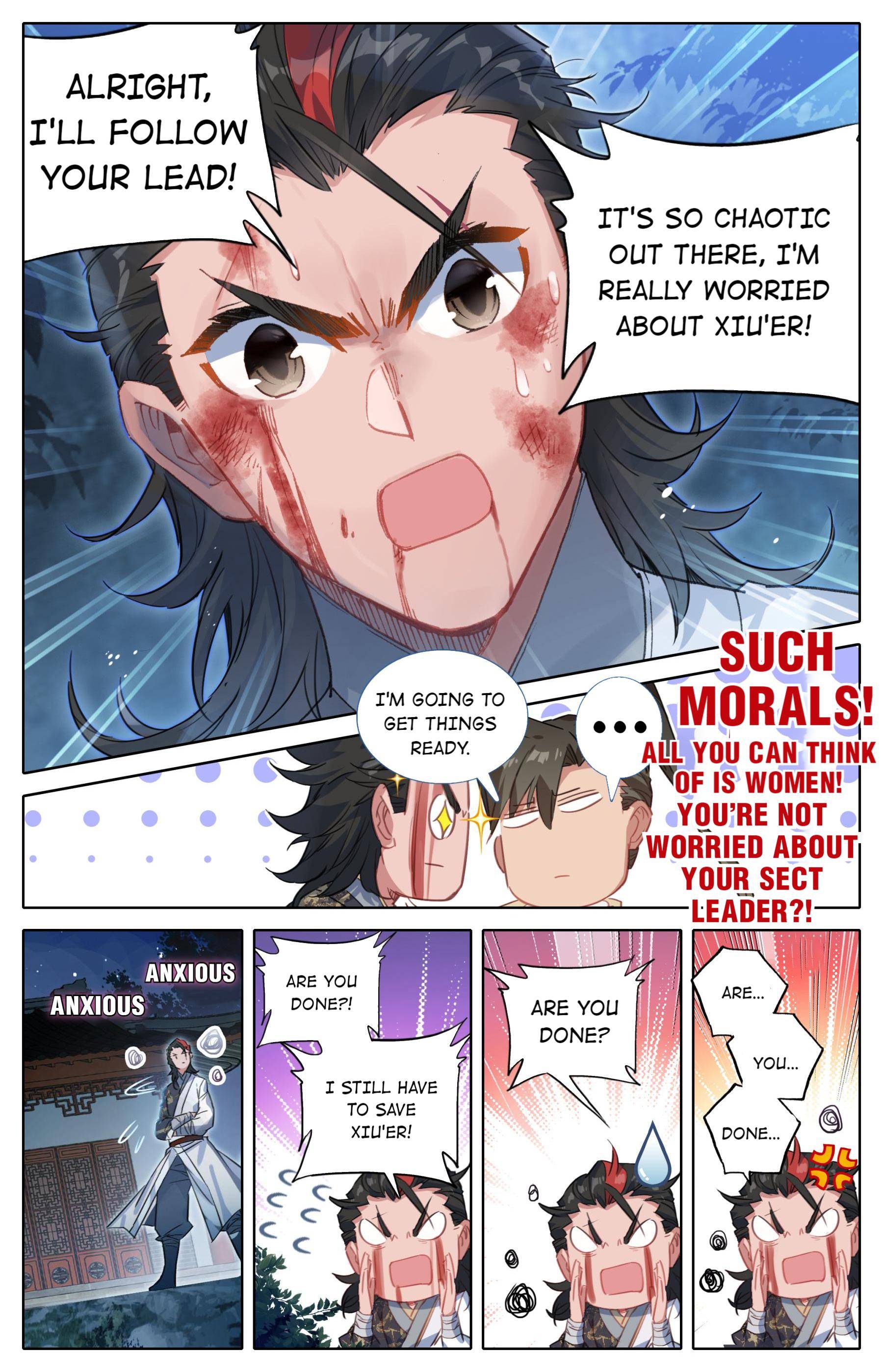 Read I Will Become An Immortal Manga Online