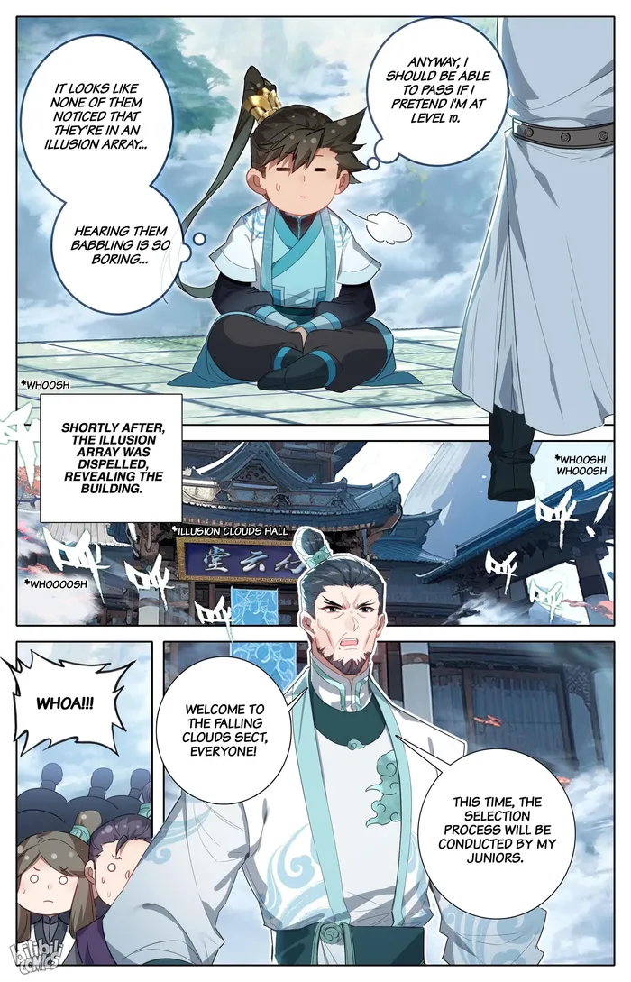 Read I Will Become An Immortal Manga Online