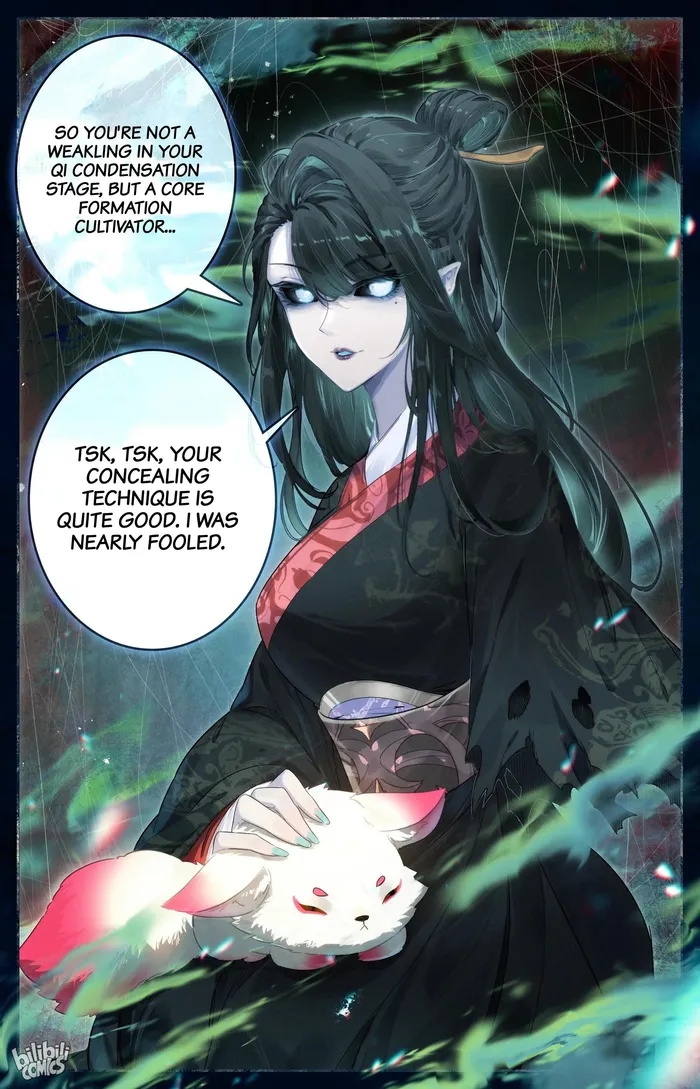 Read I Will Become An Immortal Manga Online