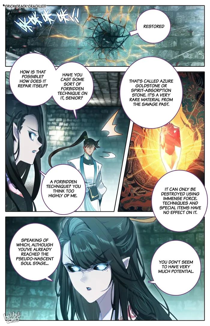 Read I Will Become An Immortal Manga Online