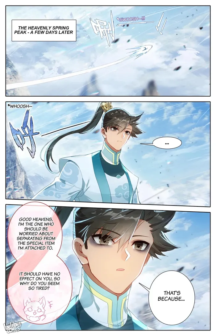 Read I Will Become An Immortal Manga Online