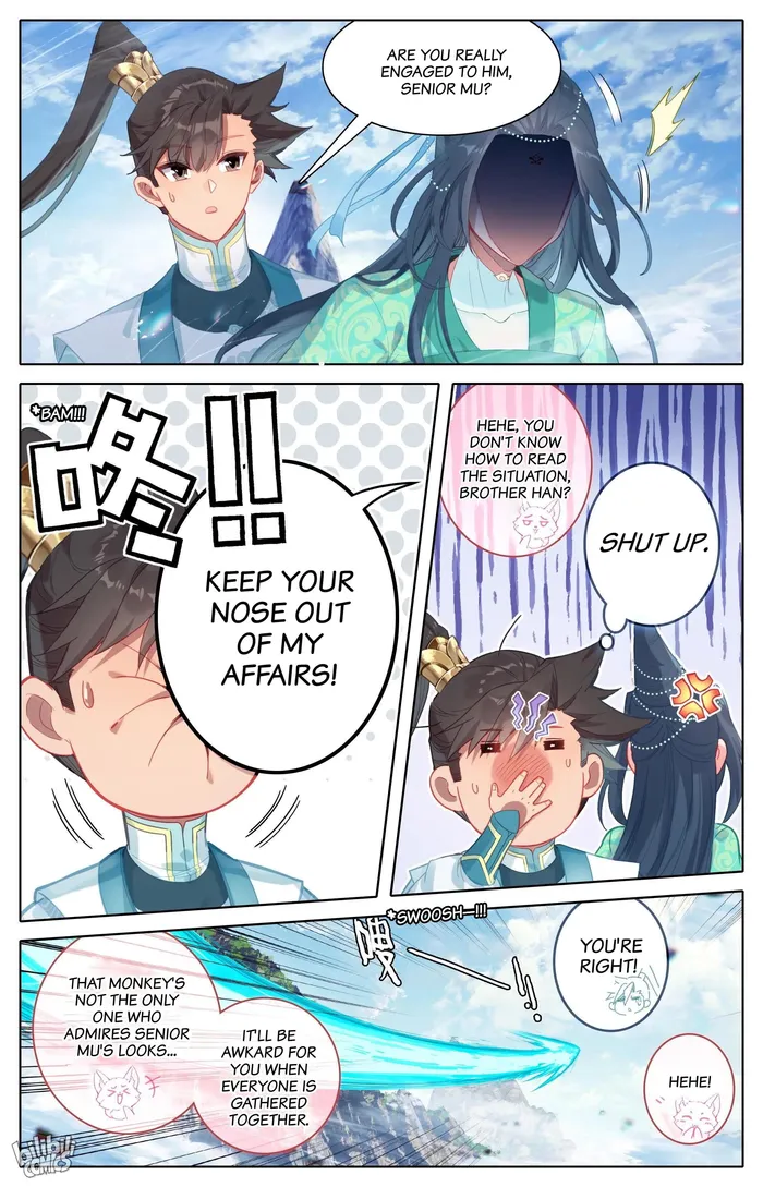 Read I Will Become An Immortal Manga Online