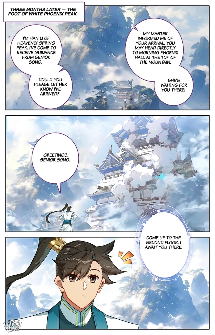 Read I Will Become An Immortal Manga Online