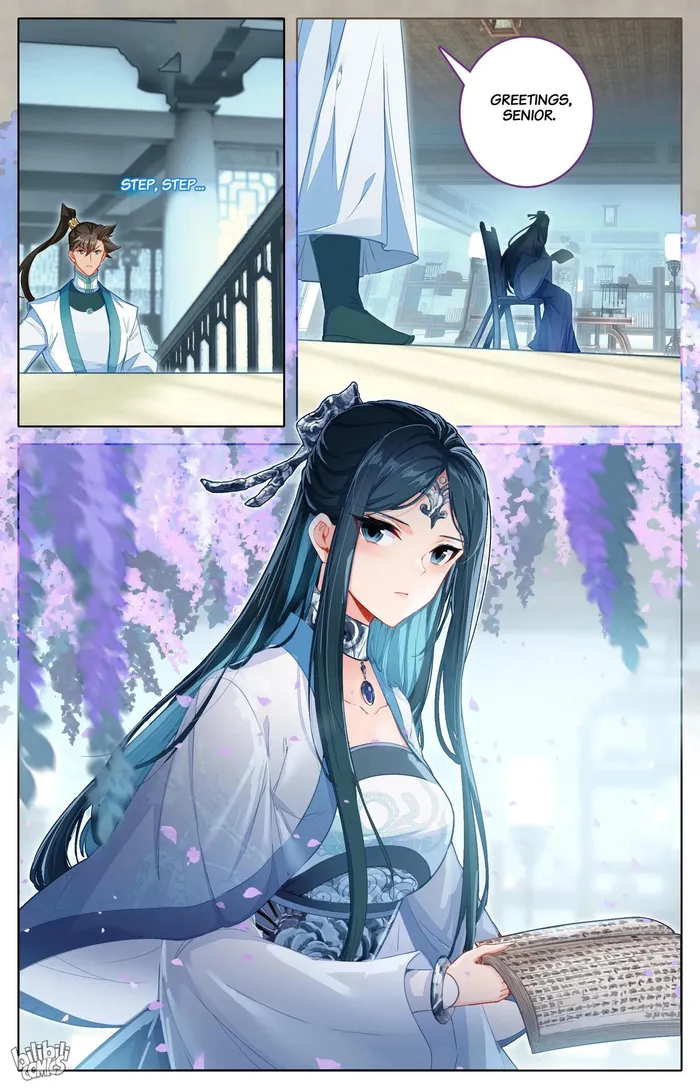 Read I Will Become An Immortal Manga Online