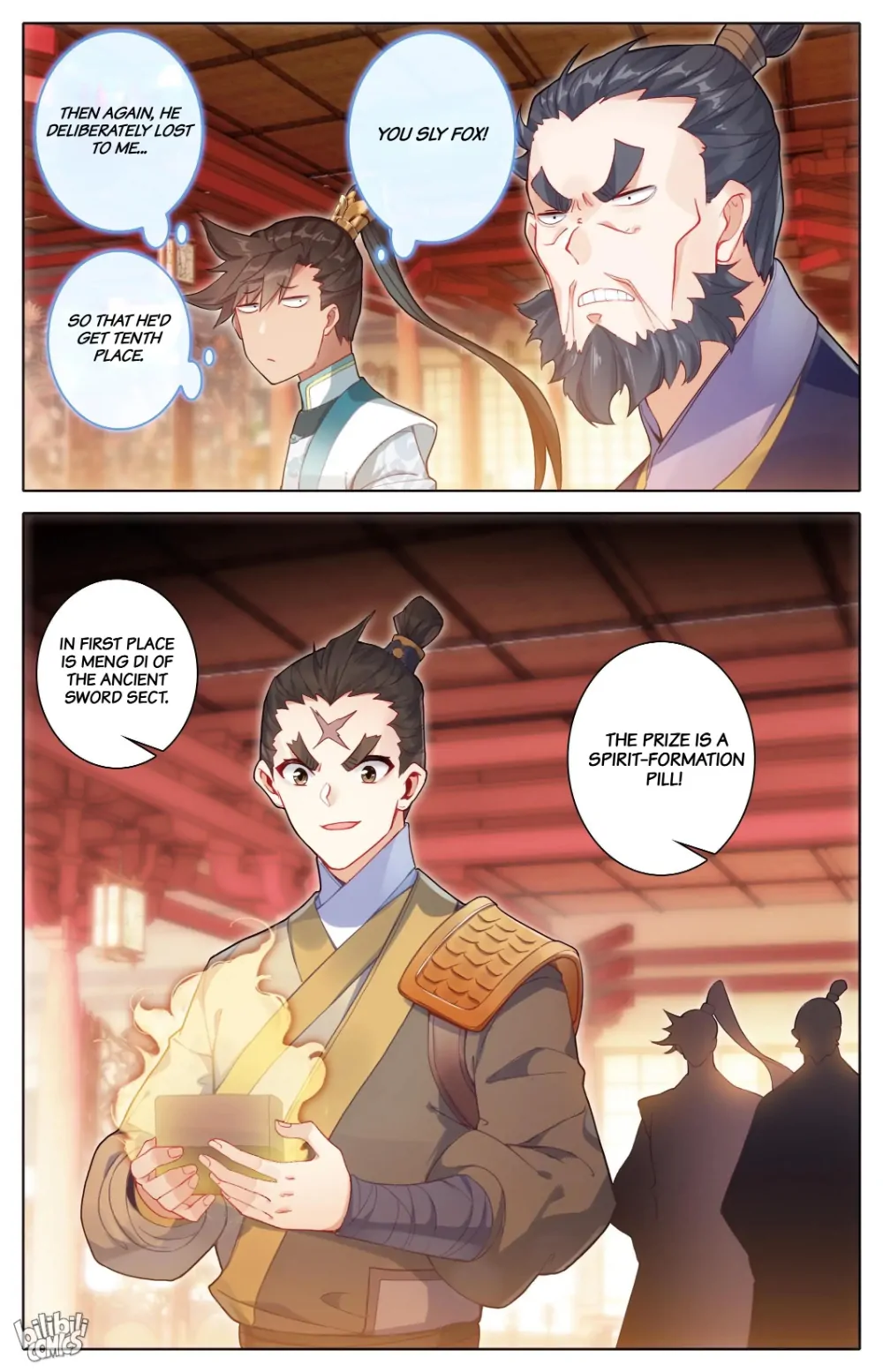 Read I Will Become An Immortal Manga Online