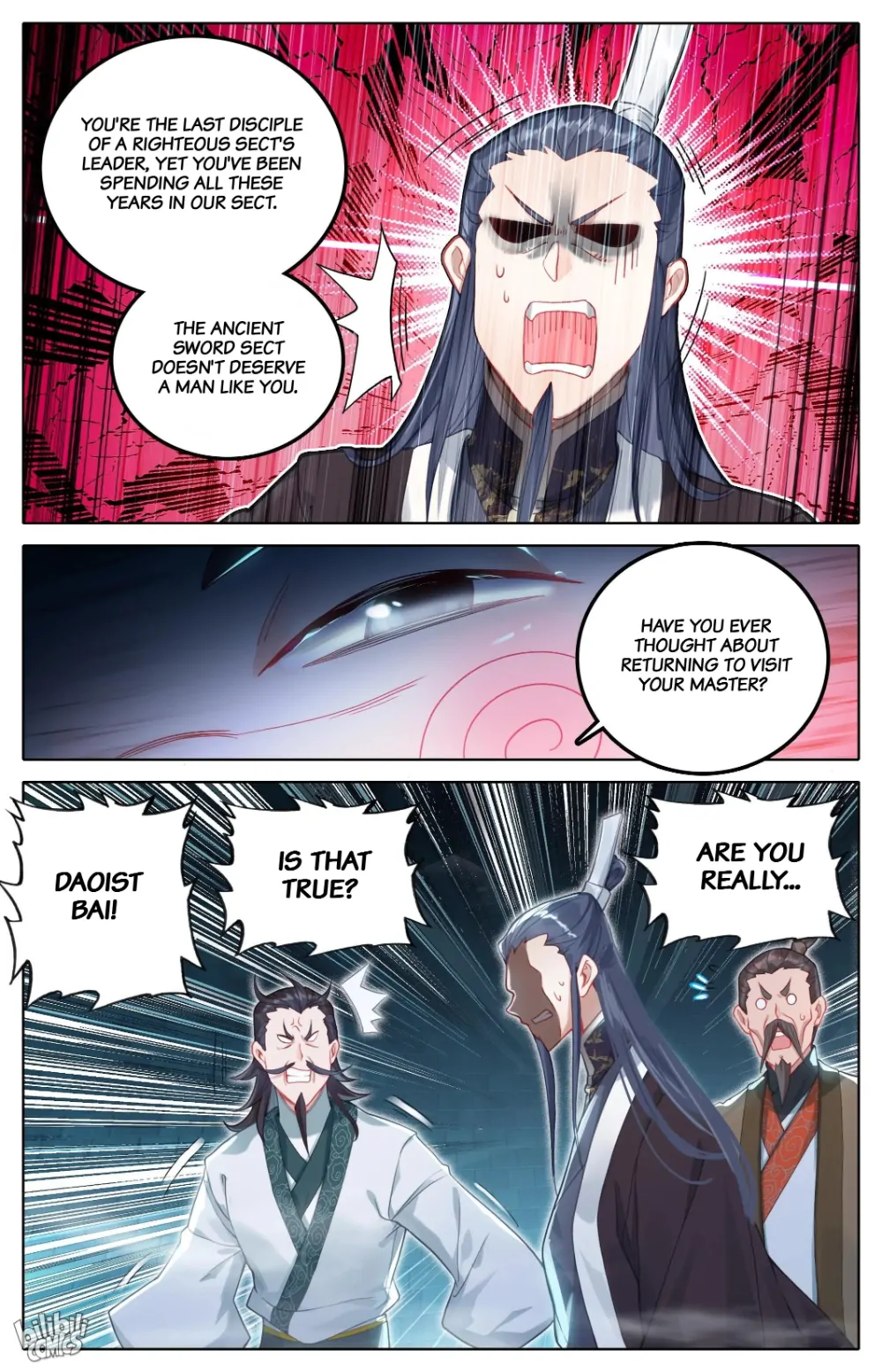 Read I Will Become An Immortal Manga Online