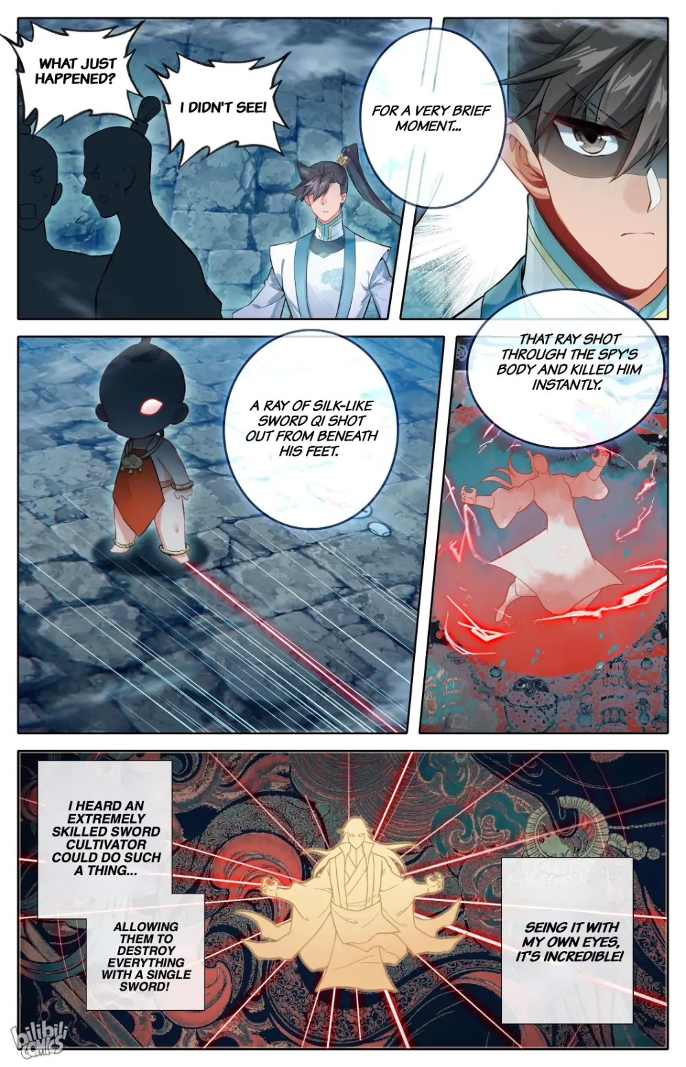 Read I Will Become An Immortal Manga Online