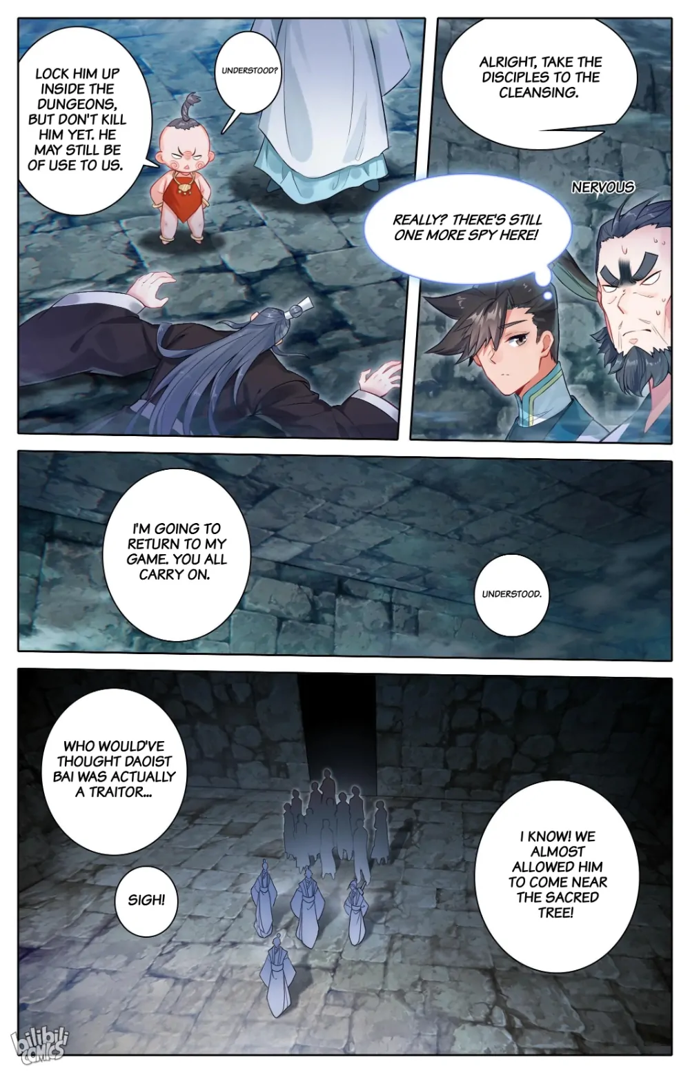 Read I Will Become An Immortal Manga Online