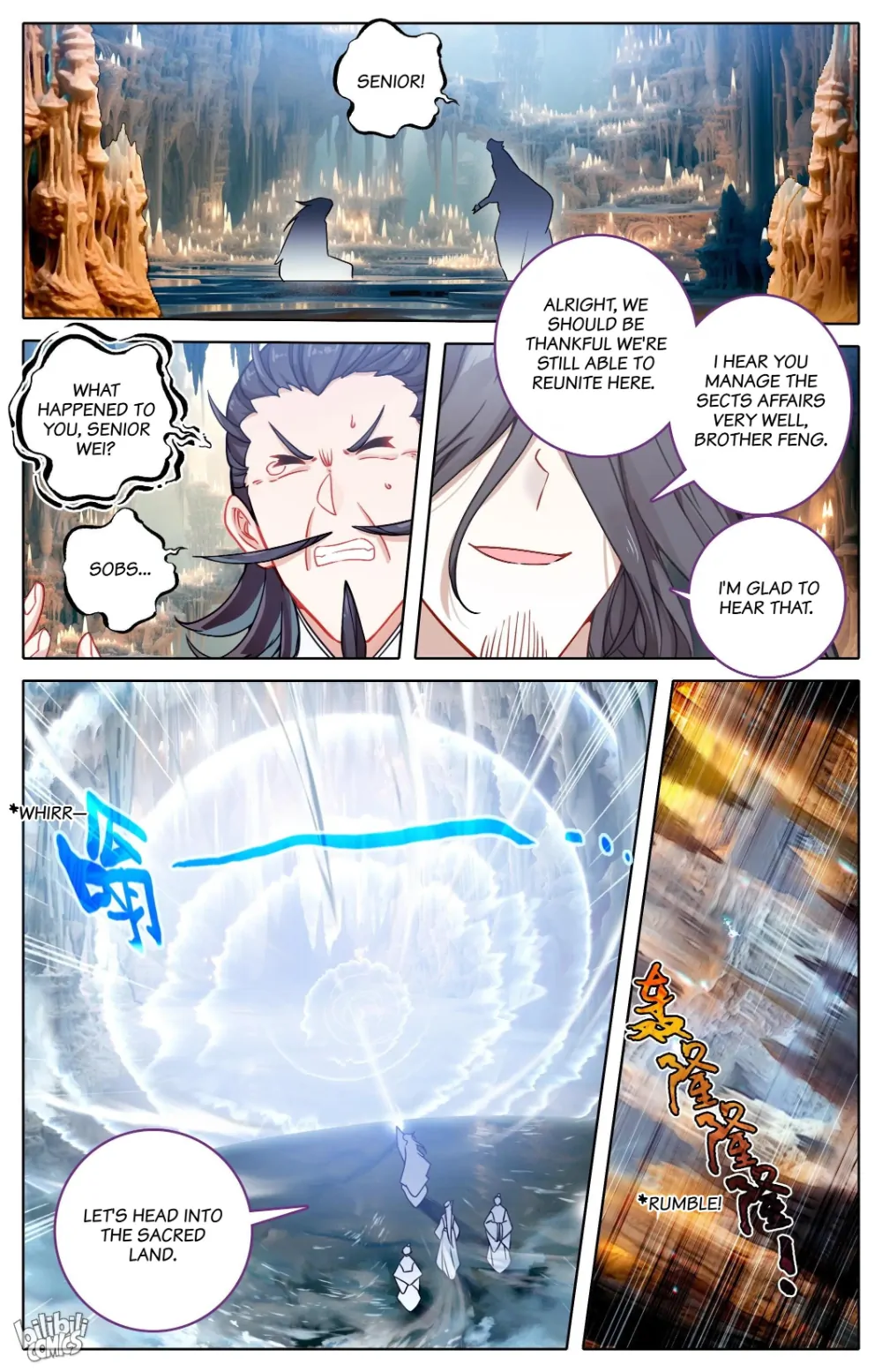 Read I Will Become An Immortal Manga Online