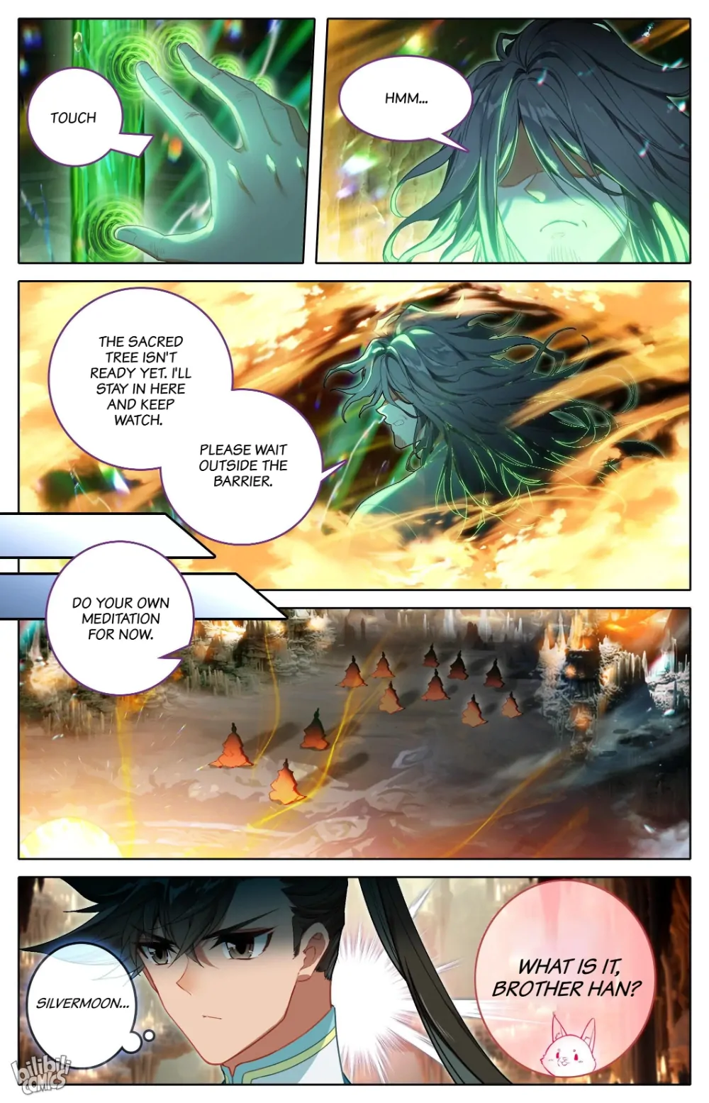 Read I Will Become An Immortal Manga Online