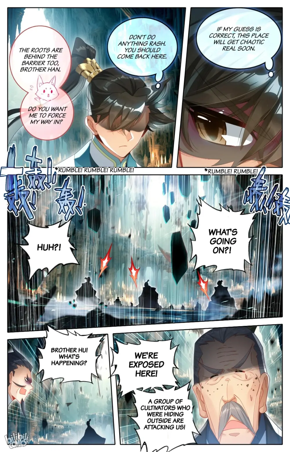 Read I Will Become An Immortal Manga Online