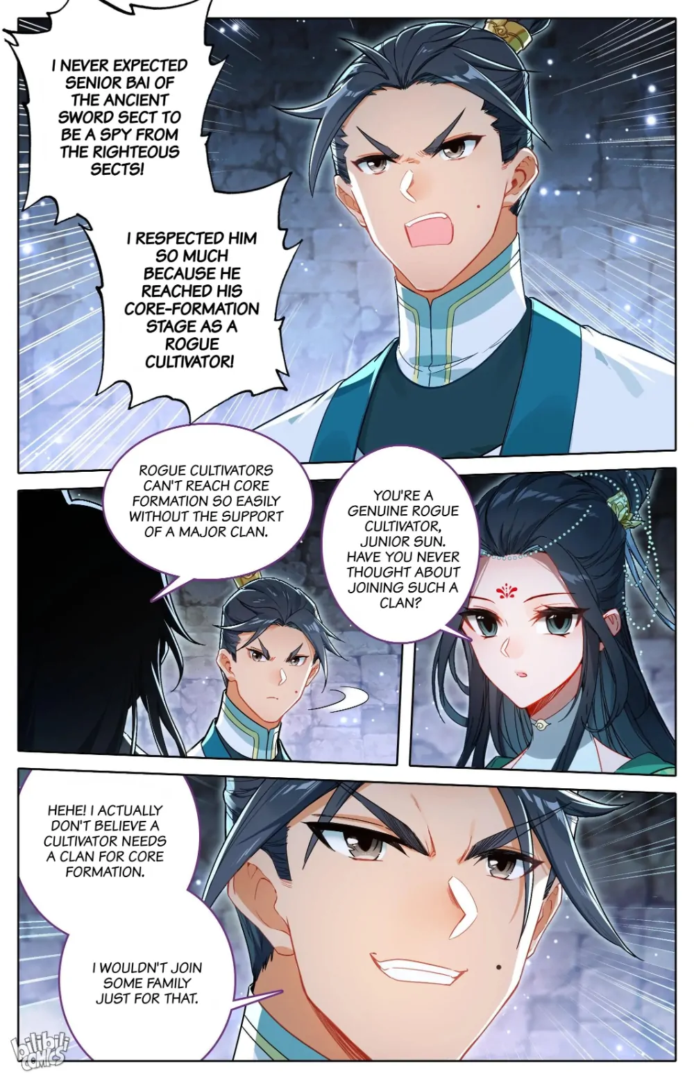 Read I Will Become An Immortal Manga Online