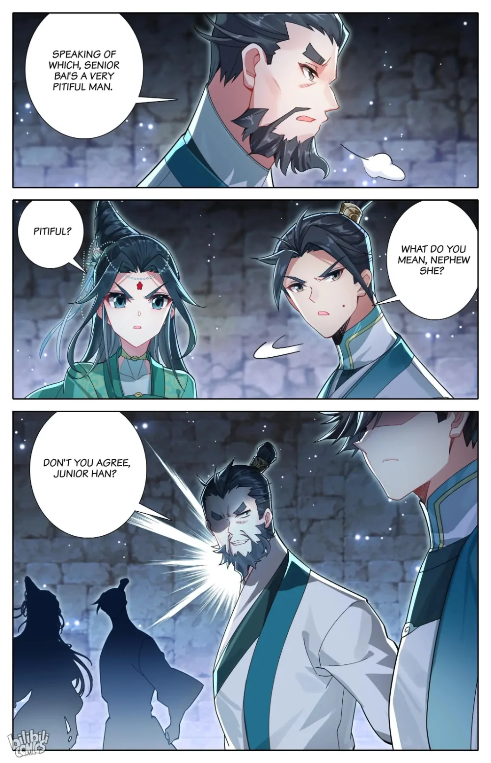 Read I Will Become An Immortal Manga Online