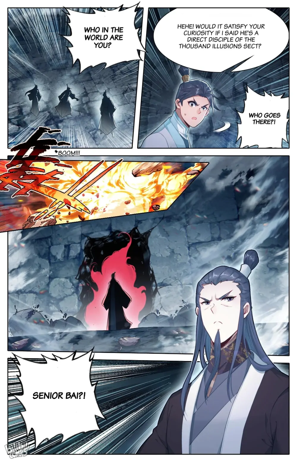 Read I Will Become An Immortal Manga Online